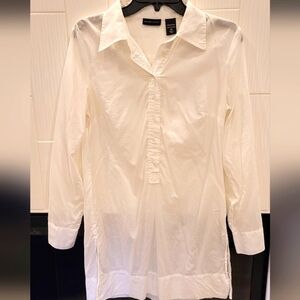 Womens New York & Company L/S Top Size M